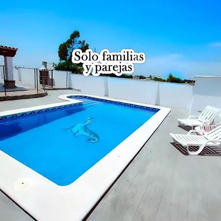 Chalet Piscina Privada Vallada En Conil Holiday home Conil De La Frontera