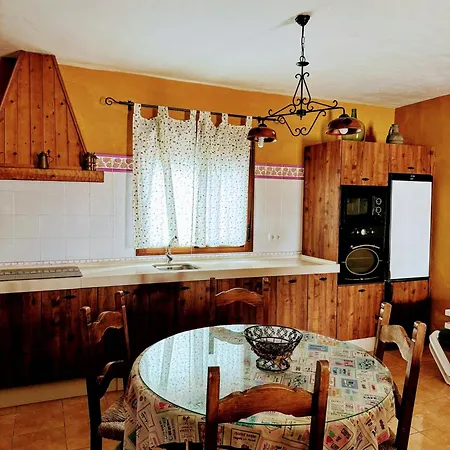Chalet Piscina Privada Vallada En Conil