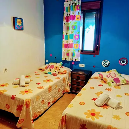 Holiday home Chalet Piscina Privada Vallada En Conil
