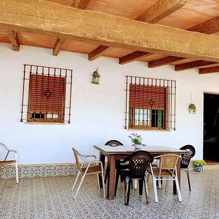 Holiday home Chalet Piscina Privada Vallada En Conil *