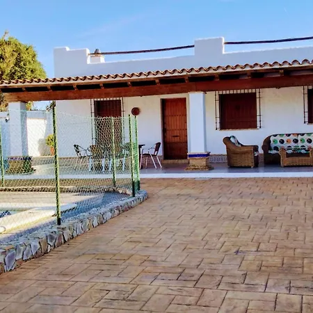 Holiday home Chalet Piscina Privada Vallada En Conil *
