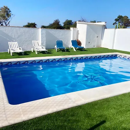Holiday home Chalet Piscina Privada Vallada En Conil